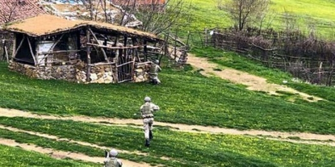 TSK paylaştı! Hepsi imha edildi