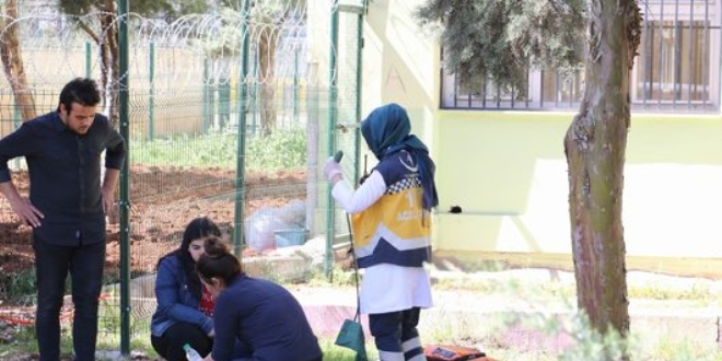 Kars'ta mayına basan kişi yaralandı