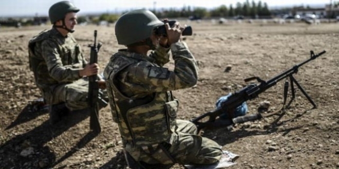 Hatay Amanos Dağları'nda 8 terörist öldürüldü