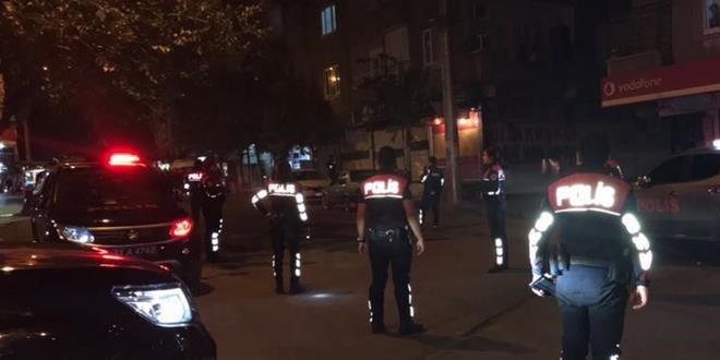 Diyarbakır'da hava destekli asayiş uygulaması