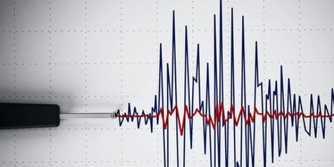 Van'da 3.6 büyüklüğünde deprem meydana geldi