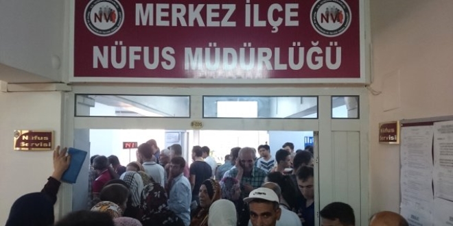 Nüfus idaresi, 'ikinci ismi' çıkaramayacak