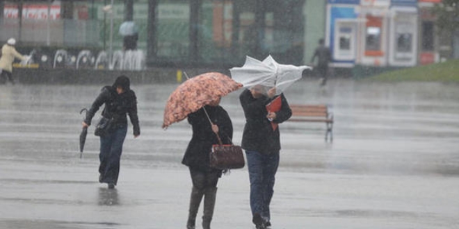 Meteoroloji'den Antalya ve çevresine yağış uyarısı