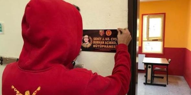 �ehidin ad� k�t�phanede ya�ayacak