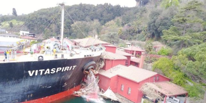 İstanbul Valiliği'nden 'gemi kazası'na ilişkin açıklama