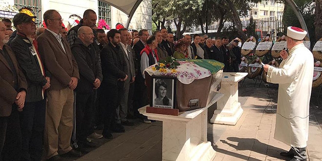 Prof. Dr. Sevda Aydan topra�a verildi