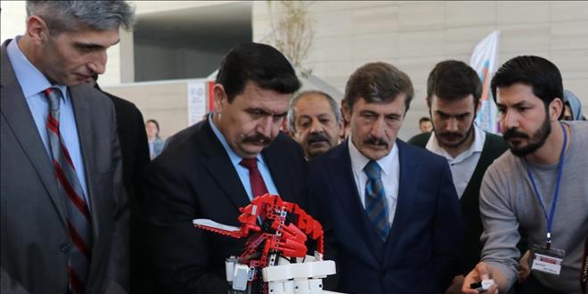 'ROTEK Roboteam Robot Yarışları' başladı