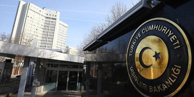 Dışişleri Bakanlığından Alman halkına başsağlığı