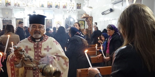 Hatay'da Paskalya Bayram�