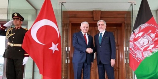 Başbakan Yıldırım Afganistan'da