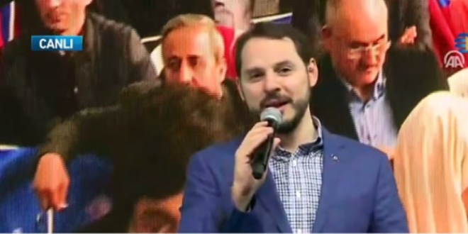 Enerji Bakanı Albayrak: Türkiye fiili savaştadır