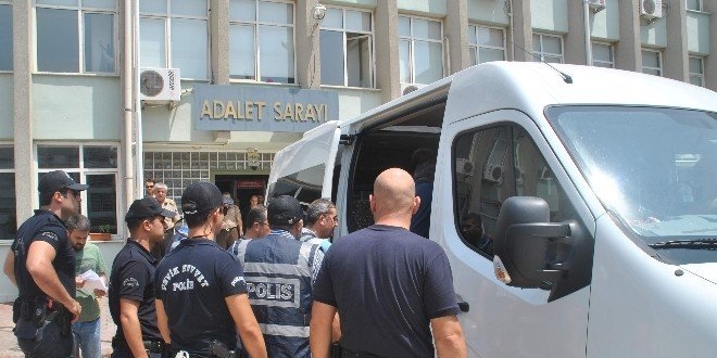 Valilik binasının fotoğraflarını çeken şüpheli tutuklandı