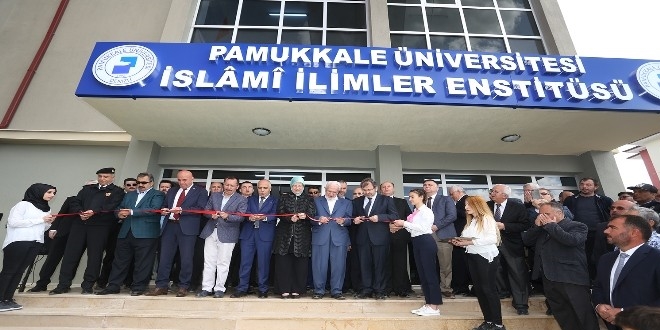 Türkiye'nin ilk İslami İlimler Enstitüsü hizmete açıldı