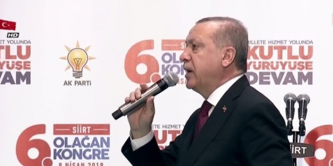 Erdoğan: Biz menfaat için bir kardeşlik istemiyoruz