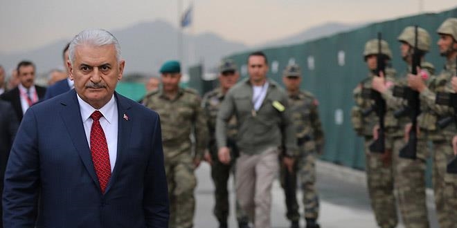 'Bir yerde Türk askeri varsa orada barış vardır'