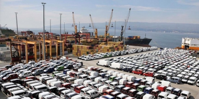 Otomotiv ihracatında en büyük pay AB ülkelerinin