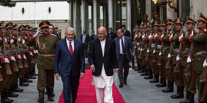 Başbakan Yıldırım Afganistan'dan ayrıldı
