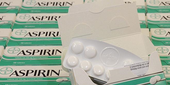 Aspirin kolon kanserinin gelişimini azaltıyor