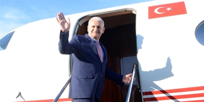 Başbakan Yıldırım Ankara'ya geldi