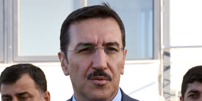 Gümrük Bakanı: Kapıları ABD'ye göre açmıyoruz