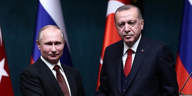 Erdoğan ile Putin Doğu Guta'yı görüştü