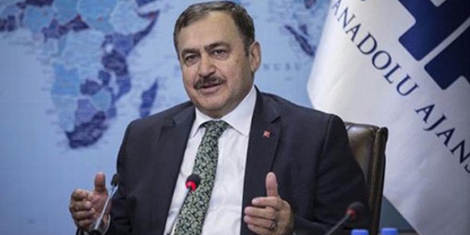 Hastaneye kaldırılan Bakan Eroğlu'ndan mesaj var
