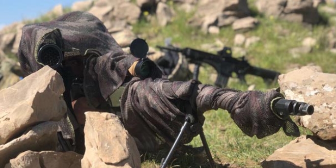 Cudi Da'nda 2 PKK'l terrist etkisiz hale getirildi