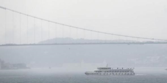 Meteorolojiden Marmara'ya sis uyarısı geldi