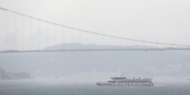 Meteorolojiden Marmara'ya sis uyars geldi