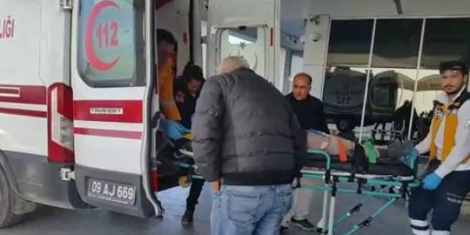 İnşaatın 2. katından düşen çocuk ağır yaralandı