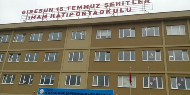 Ödüle layık görülen imam hatip okulları