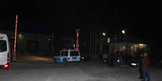 Tekirdağ'da kimyasal sızıntı: İşçiler hastaneye kaldırıldı