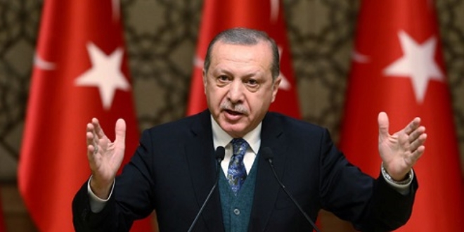 Erdoğan: Postalın eksikse sana postal gönderelim