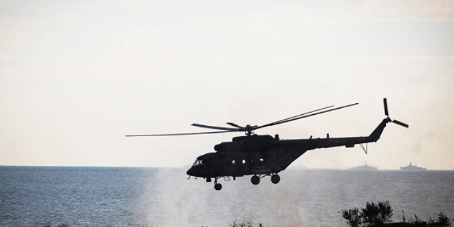 Yunanistan, Türk helikopterine uyarı ateşi açtı iddiası