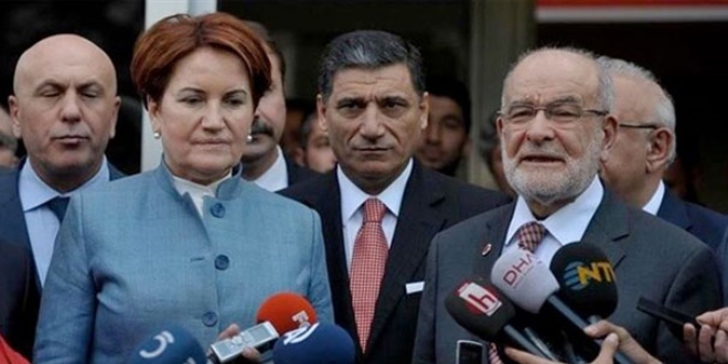 İYİ, Saadet ve Demokrat Parti ittifak yapacak