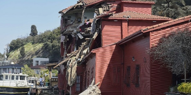 Yalıya çarpan gemi için 50 milyon dolarlık haciz kararı alındı