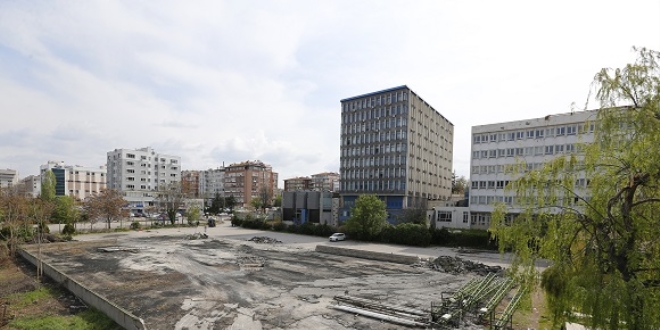 AKM-K�z�lay metro hatt� �al��malar� s�r�yor