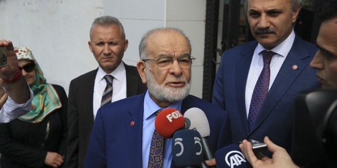 Karamollaoğlu'ndan 'ittifak' açıklaması