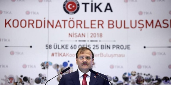 �avu�o�lu: Bu y�l 2 bin kalk�nma projesi hayata ge�irilecek