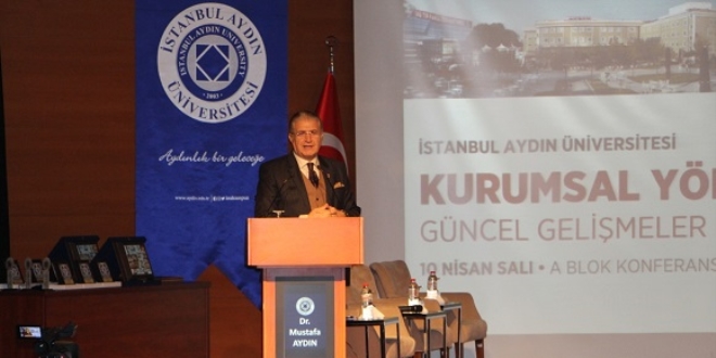 Trkiye'de ilk defa bir niversiteye kurumsal ynetim derecelendirmesi verildi