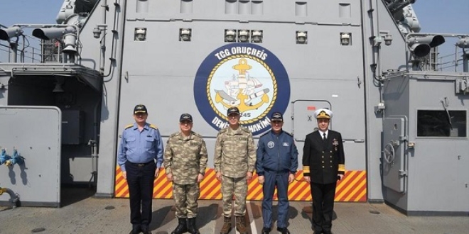 Akar G�lc�k'te incelemelerde bulundu