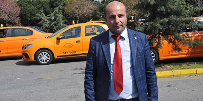 Bakırköy'den garip taksi hırsızlığı
