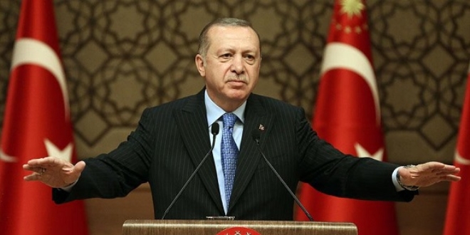 Cumhurbaşkanı Erdoğan'dan Müslüman ülkelere zekat çağrısı