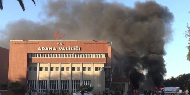 Adana Valiliği saldırısına ilişkin dava başladı