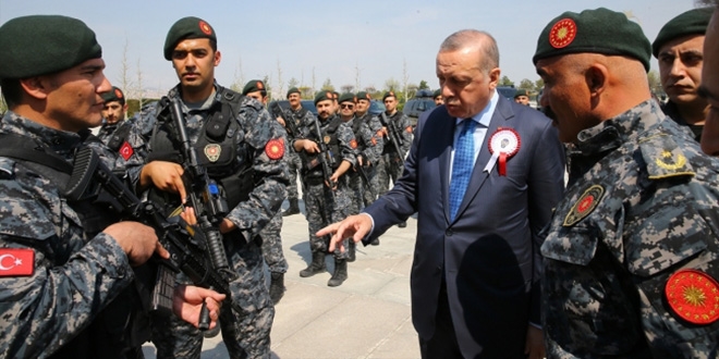 Erdoğan görünce özellikle polislere sordu