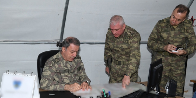 Org. Akar: Siviller TSK için dokunulmazdır