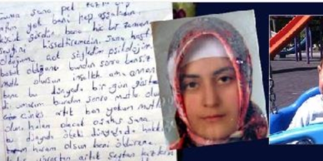 Gaziantep'te yaşanan 'aile içi cinnetin' mektubu ortaya çıktı