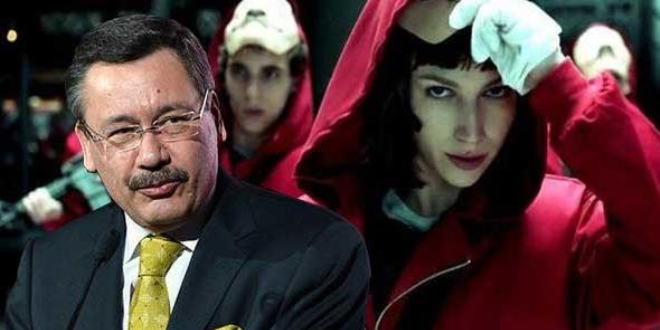 Gökçek'in La Casa De Papel tweetleri ortalığı karıştırdı