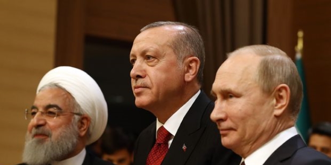 Trkiye'nin yan sra ran ve Rusya'ya finansal saldr yaplyor