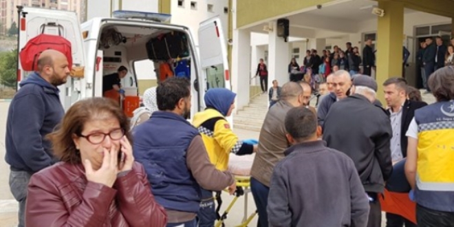 Saldırgan polis memuru görevden uzaklaştırıldı